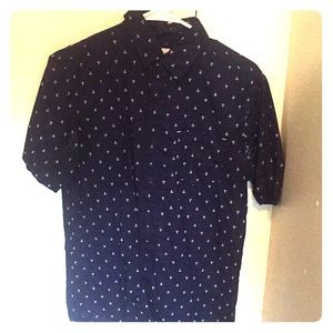 Anchor Button-up shirt